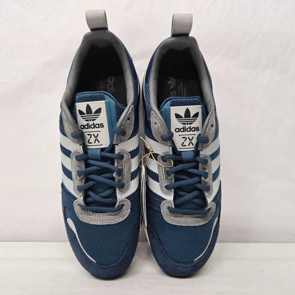 Adidas ZX 700‎ HD Retro Sneakers H01850 Crew Navy Grey Blue Men's Size 7.5